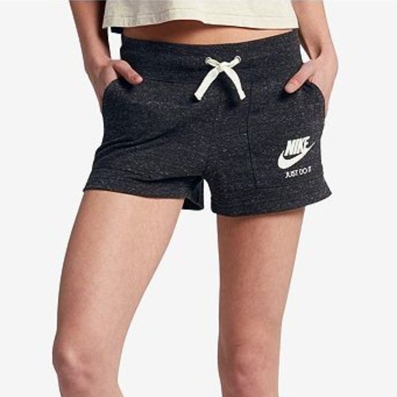 nike women's vintage shorts